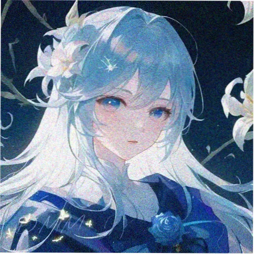 星灵魔导士露西的立绘占位图
